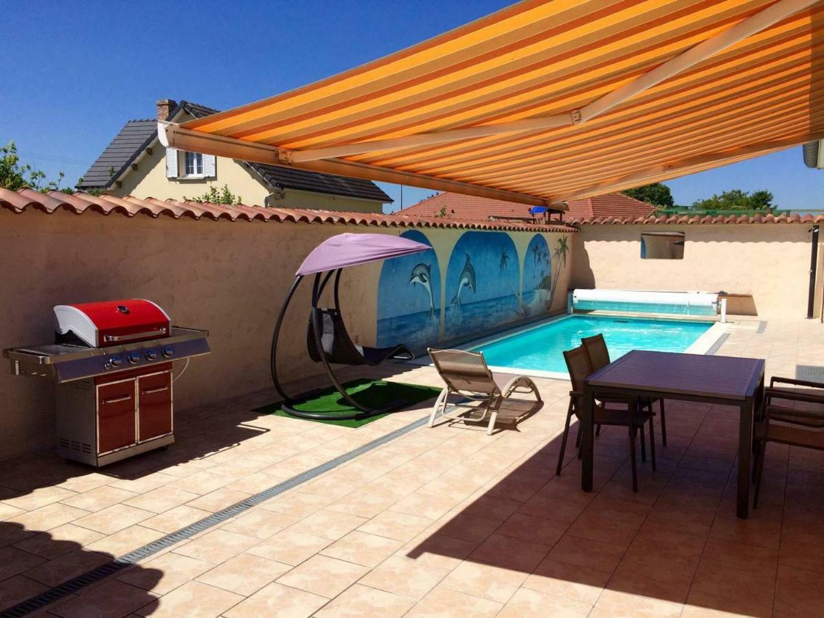 Charmant Studio En Champagne - Sparkling-Life Matougues Bagian luar foto
